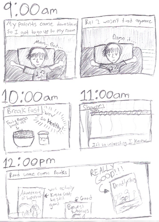 Illustration for article titled Share your Hourly Comics Here!